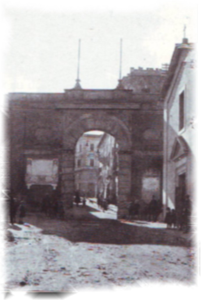 PORTA ROMANA O DI SAN ROCCO